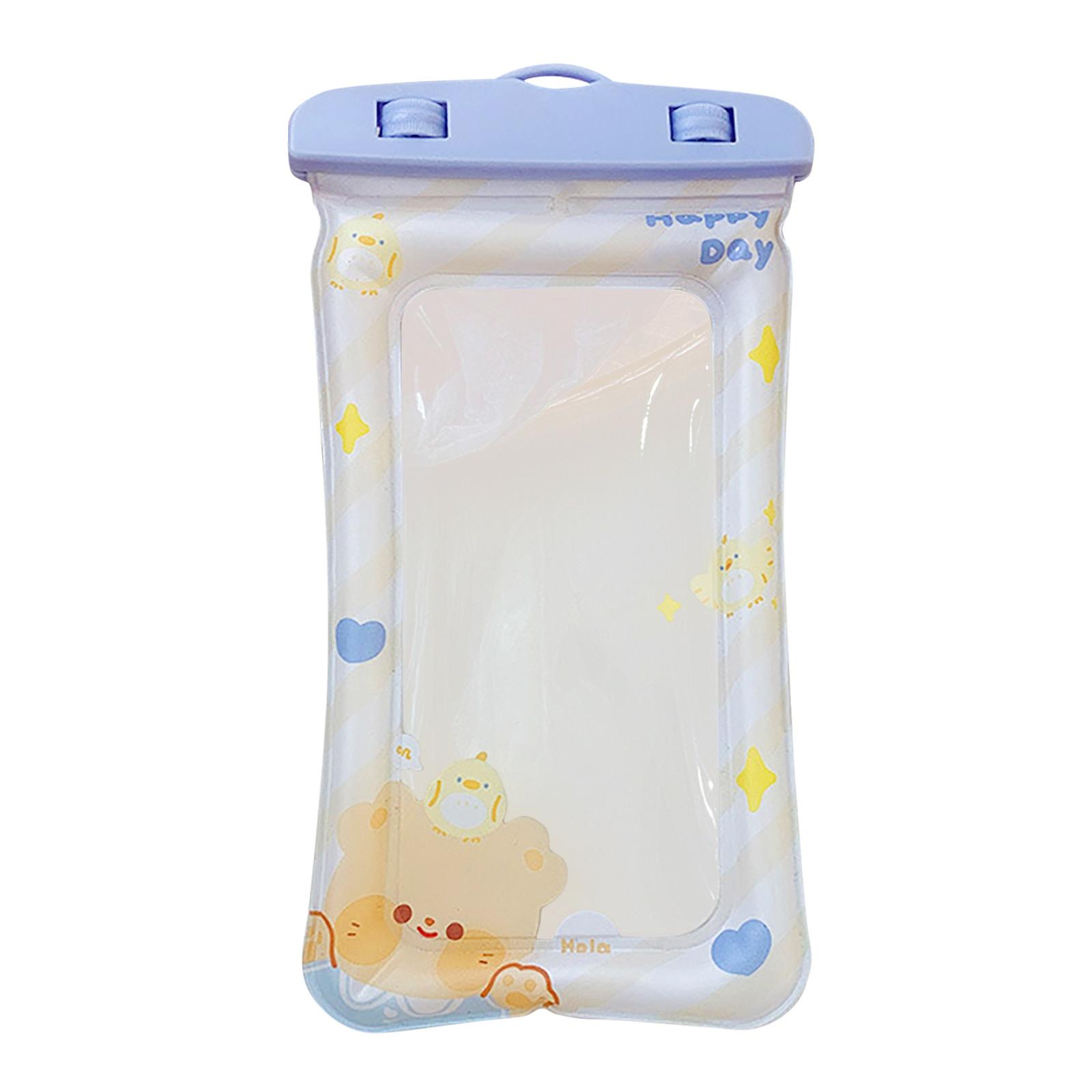 Прозрачная водонепроницаемая сумка для мобильного телефона, сумка для хранения мобильного телефона для плавания на открытом воздухе, водонепроницаемый чехол для мобильного телефона с сенсорным экраном для плавания и дайвинга One Size жёлтый
Прозрачная водонепроницаемая сумка для мобильного телефона, сумка для хранения мобильного телефона для плавания на открытом воздухе, водонепроницаемый чехол для мобильного телефона с сенсорным экраном для плавания и дайвинга One Size жёлтый