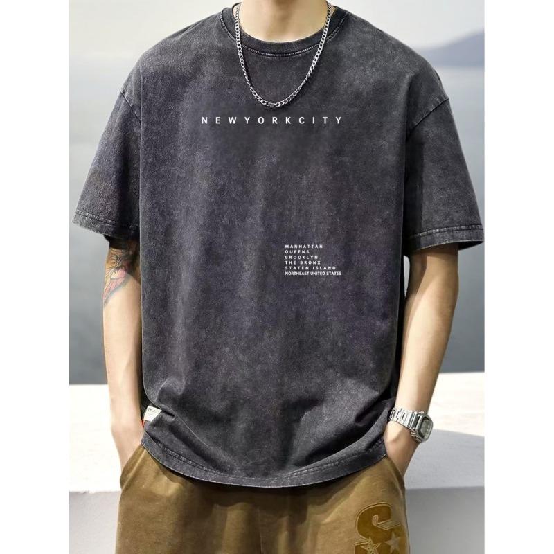 Men s Cotton Vintage Washed T-Shirt - Distressed Casual Tee with Round Neck, Short Sleeve Loose Fit for Year-Round Wear, Everyday Essential S чёрный
Men s Cotton Vintage Washed T-Shirt - Distressed Casual Tee with Round Neck, Short Sleeve Loose Fit for Year-Round Wear, Everyday Essential S чёрный