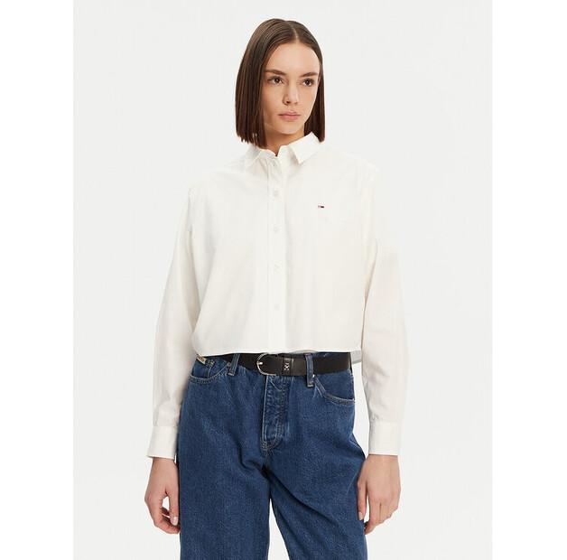 Рубашка Tommy Jeans DW0DW19354 EU M
Рубашка Tommy Jeans DW0DW19354 EU M