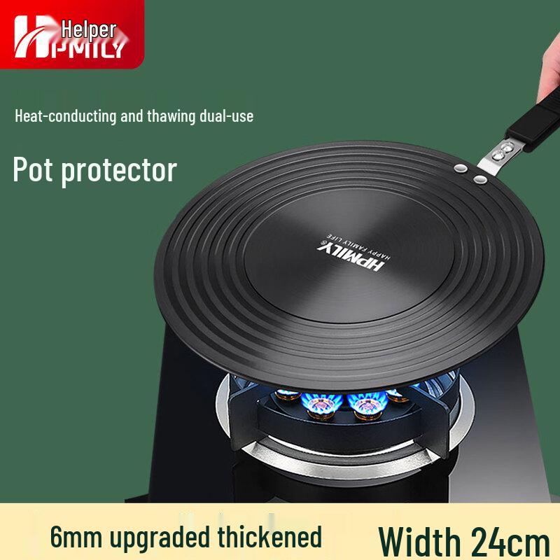HPMILY 24cm Heat Diffuser & Thawing Plate
HPMILY 24cm Heat Diffuser & Thawing Plate