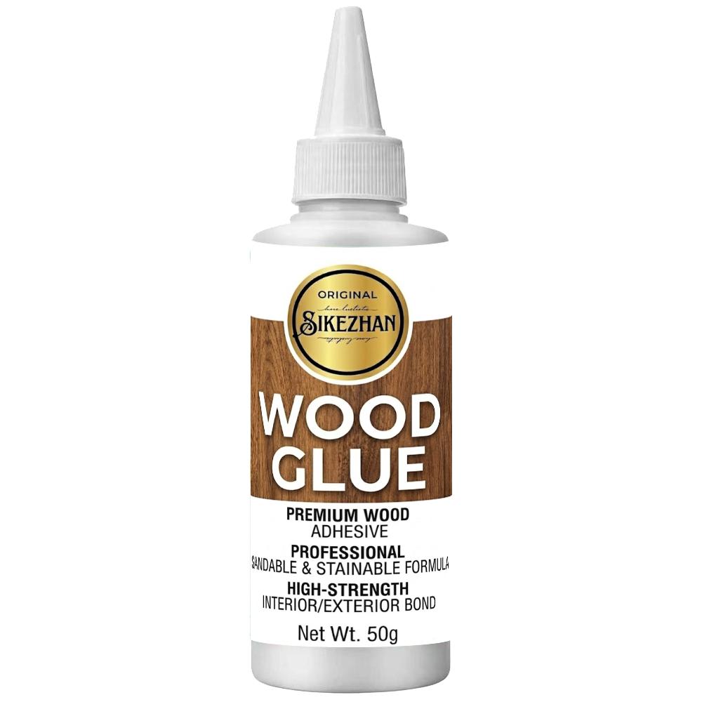 SIKEZHAN Wood Glue 50g - Premium Sandable and Stainable Wood Adhesive, Strong Interior & Exterior Bond for DIY Crafts & Repairs
SIKEZHAN Wood Glue 50g - Premium Sandable and Stainable Wood Adhesive, Strong Interior & Exterior Bond for DIY Crafts & Repairs