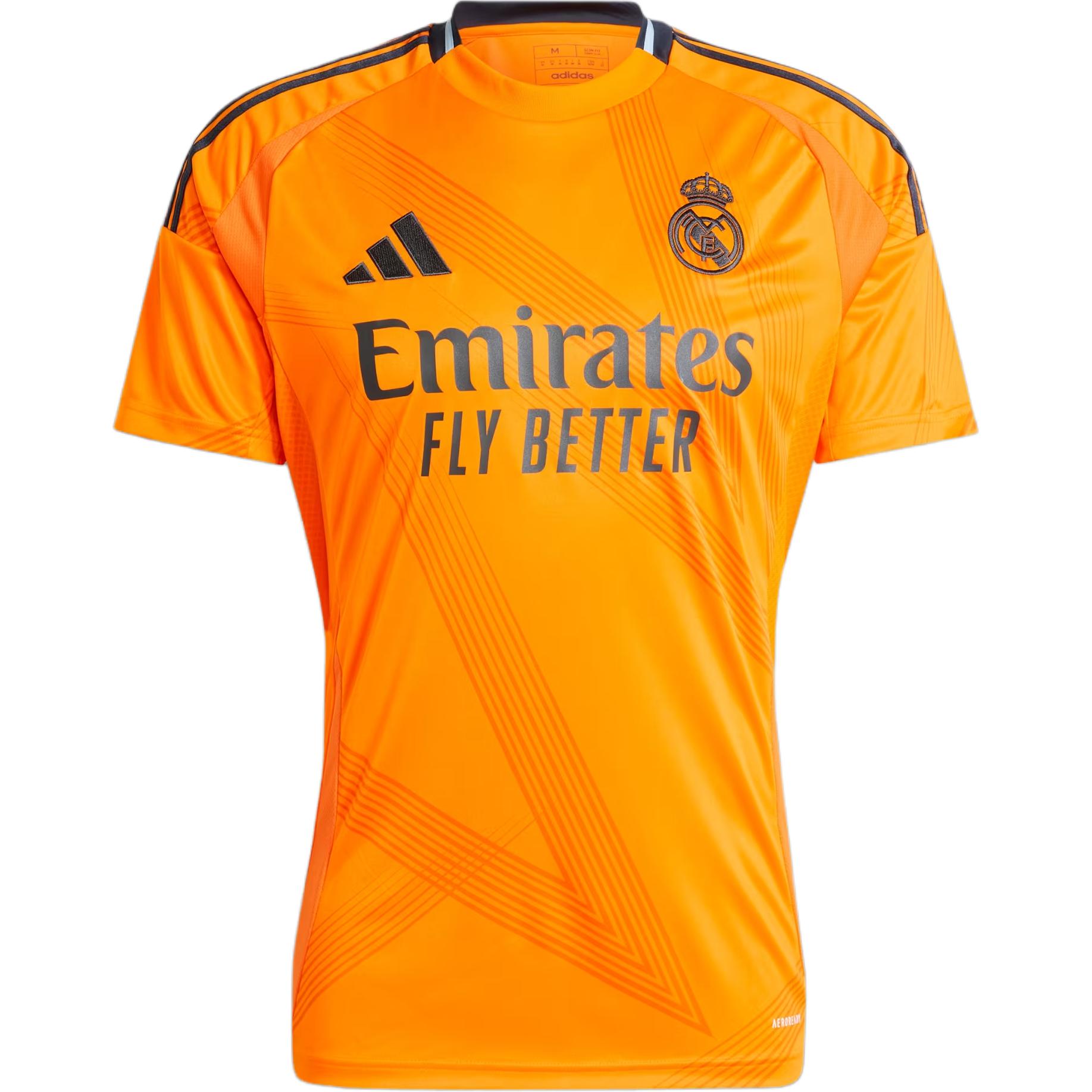 Adidas Real Madrid SS24 модный логотип повседневная выездная футболка с коротким рукавом мужская верхняя часть оранжевый IU5013 2XL
Adidas Real Madrid SS24 модный логотип повседневная выездная футболка с коротким рукавом мужская верхняя часть оранжевый IU5013 2XL