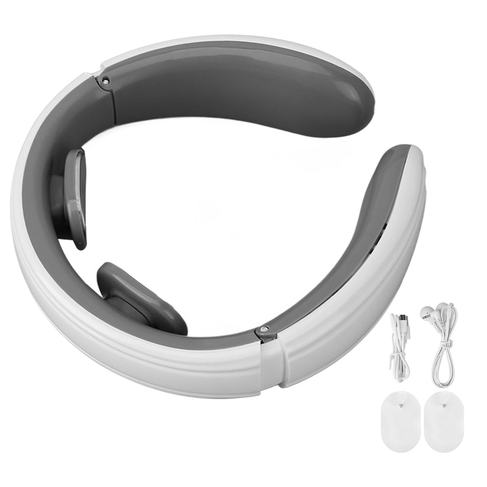Electric Pulse Neck Massager 6 Modes 9 Strength Hot Compress Vibration Neck Muscle Massage Machine
Electric Pulse Neck Massager 6 Modes 9 Strength Hot Compress Vibration Neck Muscle Massage Machine