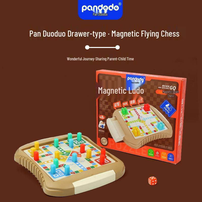 Pandodo Children s Educational Ludo: Interactive Parent-Child Toy with Colorful Box Packaging.
Pandodo Children s Educational Ludo: Interactive Parent-Child Toy with Colorful Box Packaging.