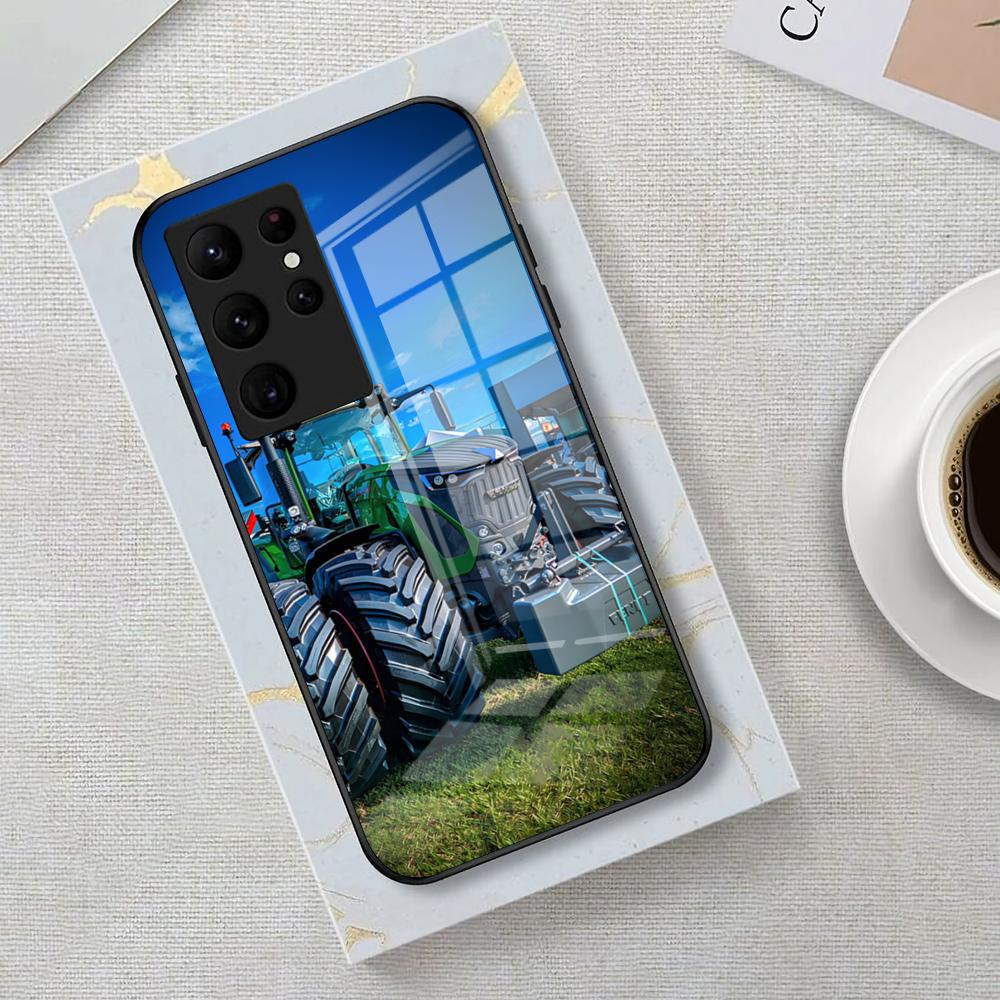 Machinery FENDT Phone Case For Samsung S26 S25 Edge Ultra 23 22 21 20 Ultra Plus S24 Fe Glass Cover Galaxy S22 Plus
Machinery FENDT Phone Case For Samsung S26 S25 Edge Ultra 23 22 21 20 Ultra Plus S24 Fe Glass Cover Galaxy S22 Plus
