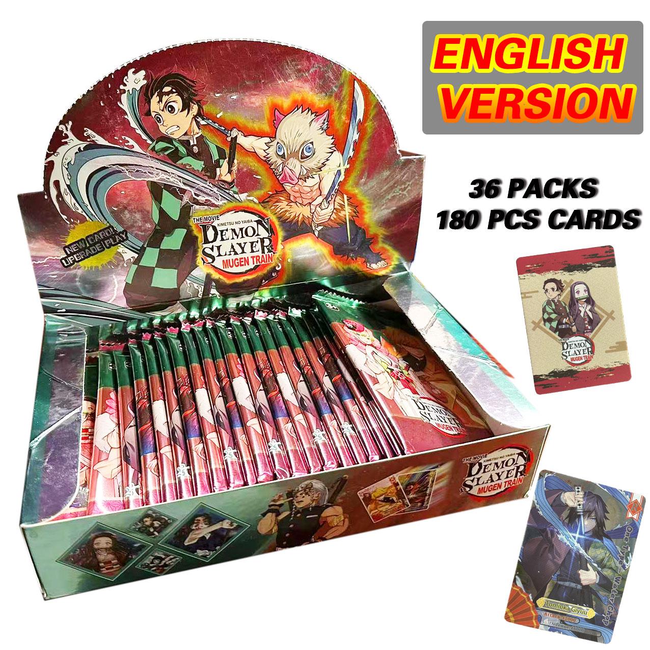 Карты Flash Demon Slayer Card Mugen Train SSP Ультра редкая карта Танджиро Камадо Незуко Коллекционная карта персонажей
Карты Flash Demon Slayer Card Mugen Train SSP Ультра редкая карта Танджиро Камадо Незуко Коллекционная карта персонажей