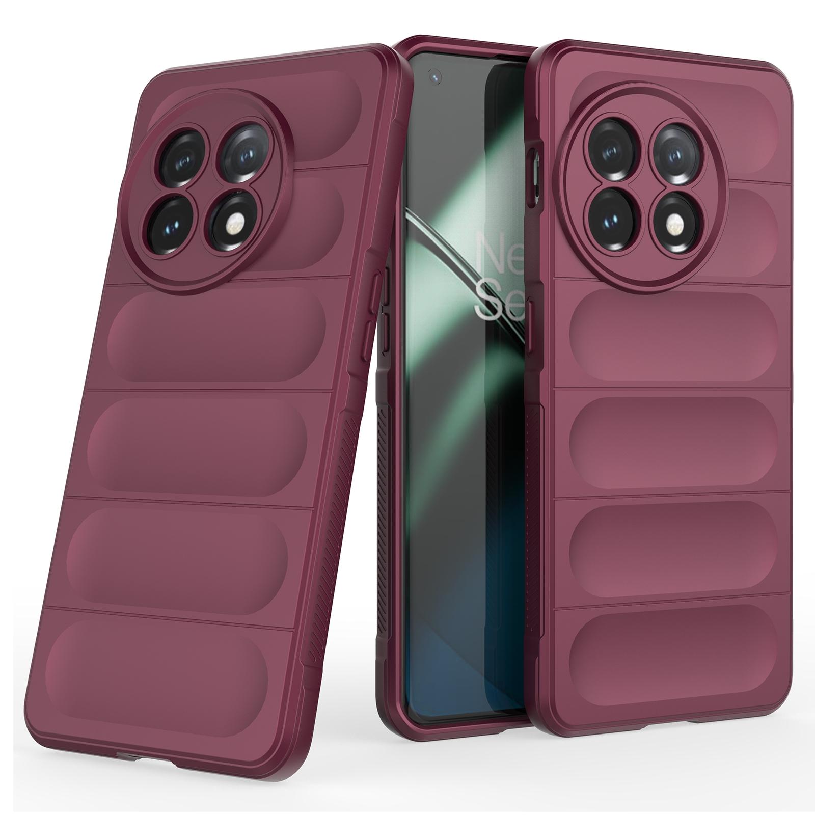 For OnePlus 11 5G Anti-scratch TPU Phone Case Rugged Back Protective Cell Phone Cover Wine Red
For OnePlus 11 5G Anti-scratch TPU Phone Case Rugged Back Protective Cell Phone Cover Wine Red