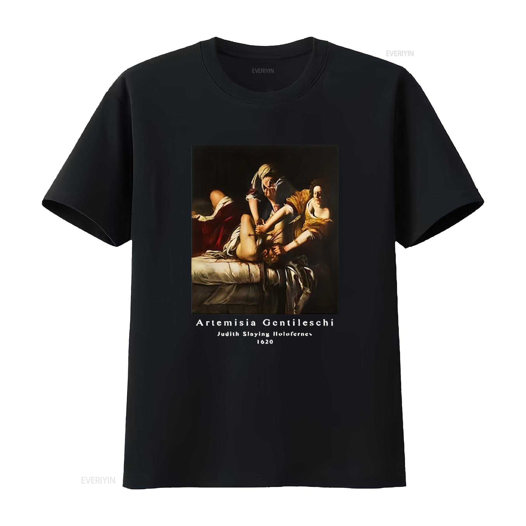 Artemisia Gentileschi Judith Slaying Holofernes T Shirt Top for Men and Women vintage Washed graphic Unisex 4XL
Artemisia Gentileschi Judith Slaying Holofernes T Shirt Top for Men and Women vintage Washed graphic Unisex 4XL