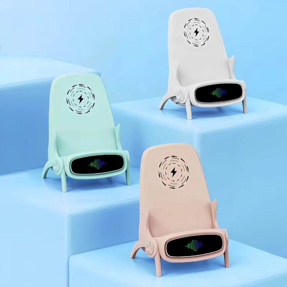 15W Wireless Charger Fast Charging Phone Lazy Holder for iPhone/Samsung/Xiaomi Phones Tablet зелений
15W Wireless Charger Fast Charging Phone Lazy Holder for iPhone/Samsung/Xiaomi Phones Tablet зелений