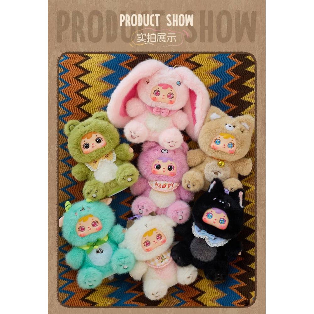 Null Samuel Animal Crazy Party Series Trading Plush 1box 6pcs
Null Samuel Animal Crazy Party Series Trading Plush 1box 6pcs