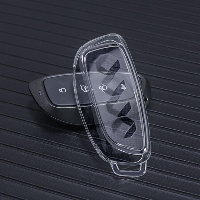 Soft Tpu Key Holder For Great Wall Haval H3 F3 Dragon 2024 F7 II H9 II N3 Key Case Transparent Accessories
Soft Tpu Key Holder For Great Wall Haval H3 F3 Dragon 2024 F7 II H9 II N3 Key Case Transparent Accessories