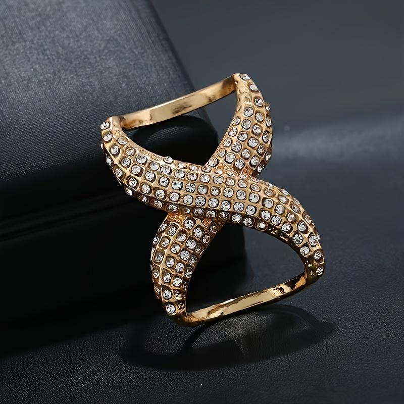1Pc fashionable versatile figure-eight buckle non-slip shirt button scarf fixing buckle золотой
1Pc fashionable versatile figure-eight buckle non-slip shirt button scarf fixing buckle золотой