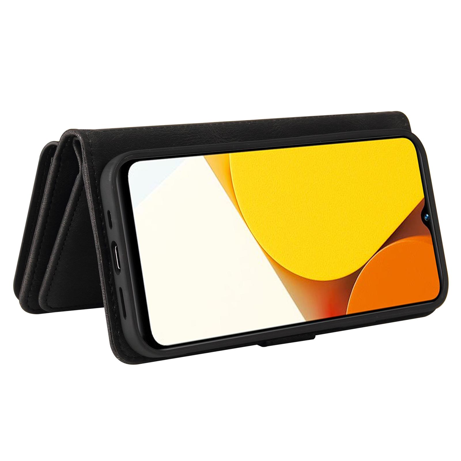 For vivo Y35/Y22 4G/Y22s 4G Zipper Wallet Case with 15 Card Slots and Strap Leather Phone Cover Black
For vivo Y35/Y22 4G/Y22s 4G Zipper Wallet Case with 15 Card Slots and Strap Leather Phone Cover Black