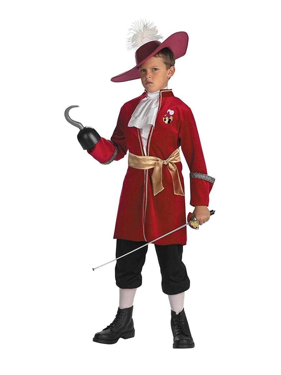 Disney Peter Pan Captain Hook Children s Clothing Cosplay Costume Party Wedding After-party PerformanceHalloweenSize: 4-6
Disney Peter Pan Captain Hook Children s Clothing Cosplay Costume Party Wedding After-party PerformanceHalloweenSize: 4-6