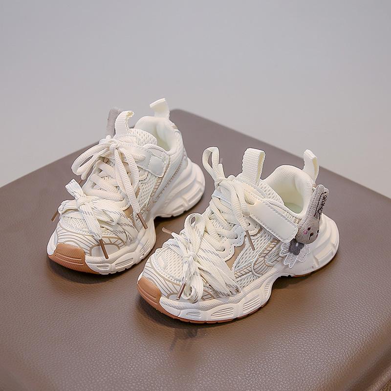 Children s Cute Rabbit Sneakers Summer and Autumn Mesh Patchwork Girls College Style Bowknot Casual Shoes 31-36Code one hand6Double бежевий
Children s Cute Rabbit Sneakers Summer and Autumn Mesh Patchwork Girls College Style Bowknot Casual Shoes 31-36Code one hand6Double бежевий