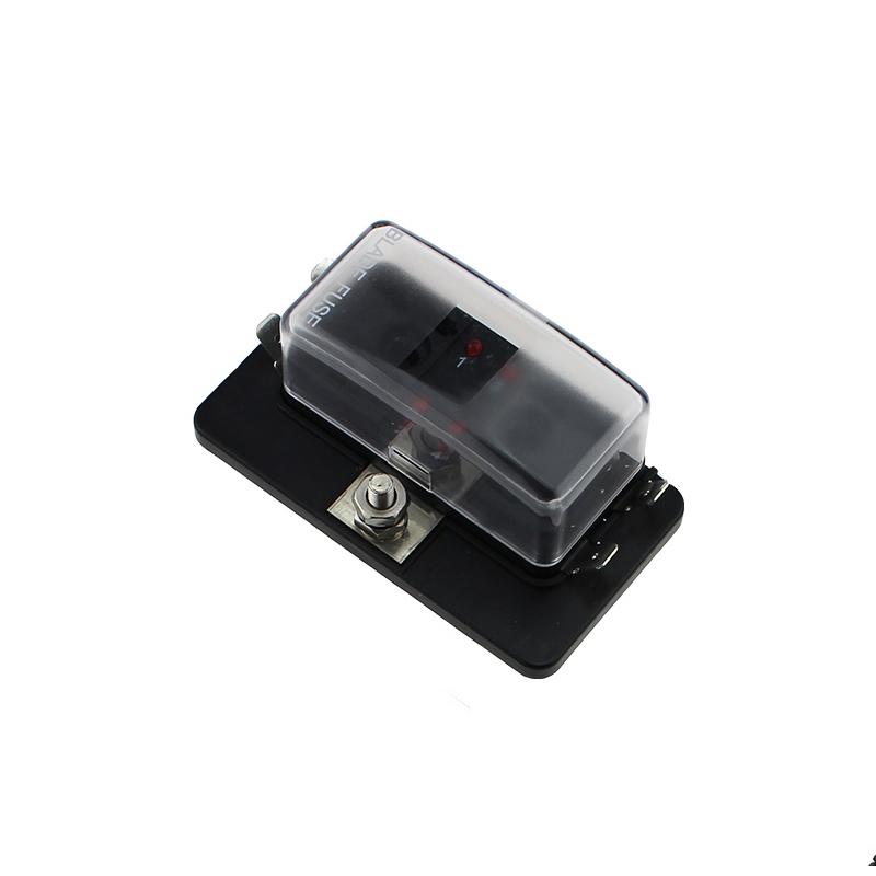 DC 12V 4-позиционный держатель предохранителей-лепестков с комплектом светодиодной сигнальной лампы для автомобиля, лодки, морского транспорта, трайка, автозапчасти, блок предохранителей чёрный
DC 12V 4-позиционный держатель предохранителей-лепестков с комплектом светодиодной сигнальной лампы для автомобиля, лодки, морского транспорта, трайка, автозапчасти, блок предохранителей чёрный