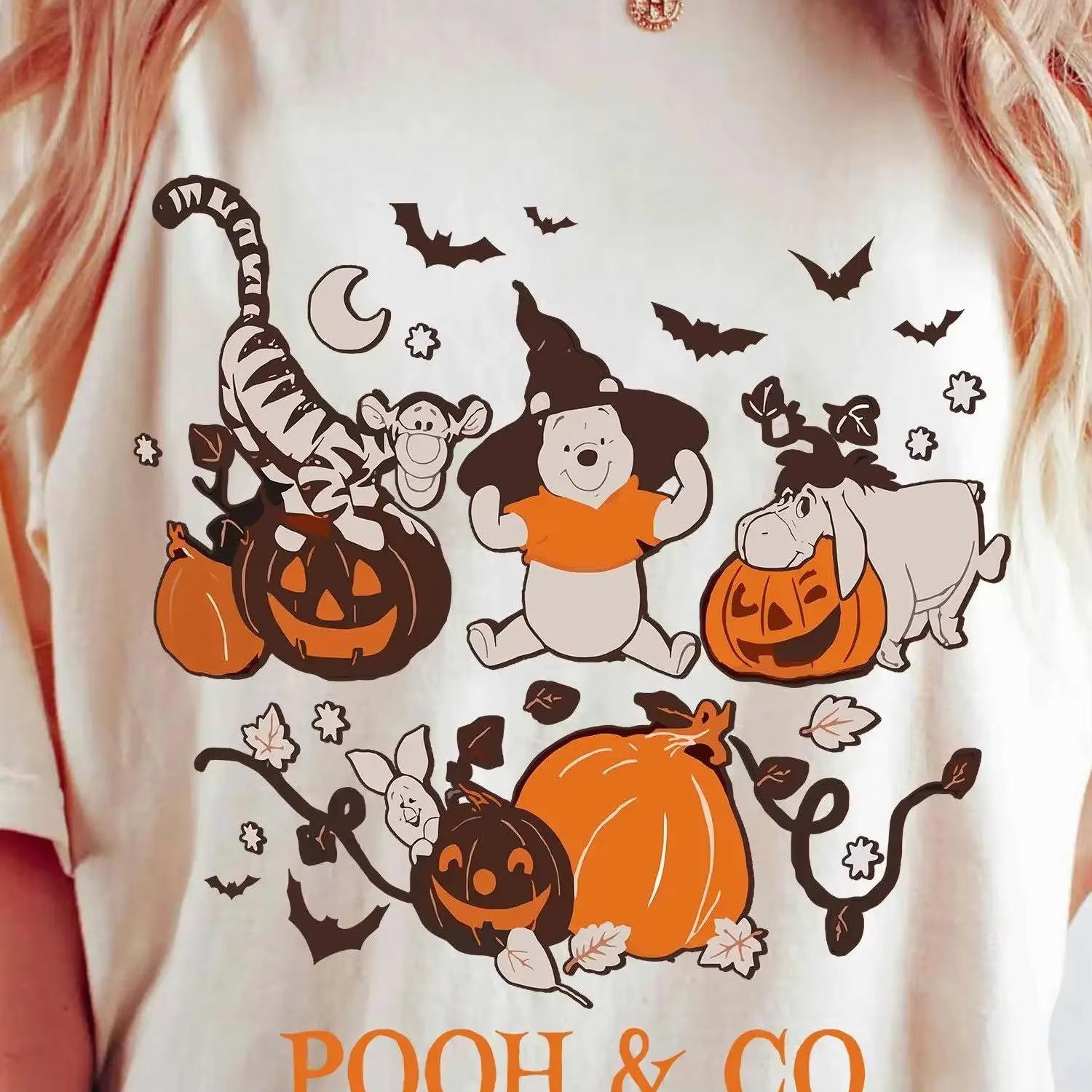 Womens Retro Winnie The Pooh and Friends Halloween Tshirt Winnie Eeyore Tiggo Kangaroo and Lulu S
Womens Retro Winnie The Pooh and Friends Halloween Tshirt Winnie Eeyore Tiggo Kangaroo and Lulu S