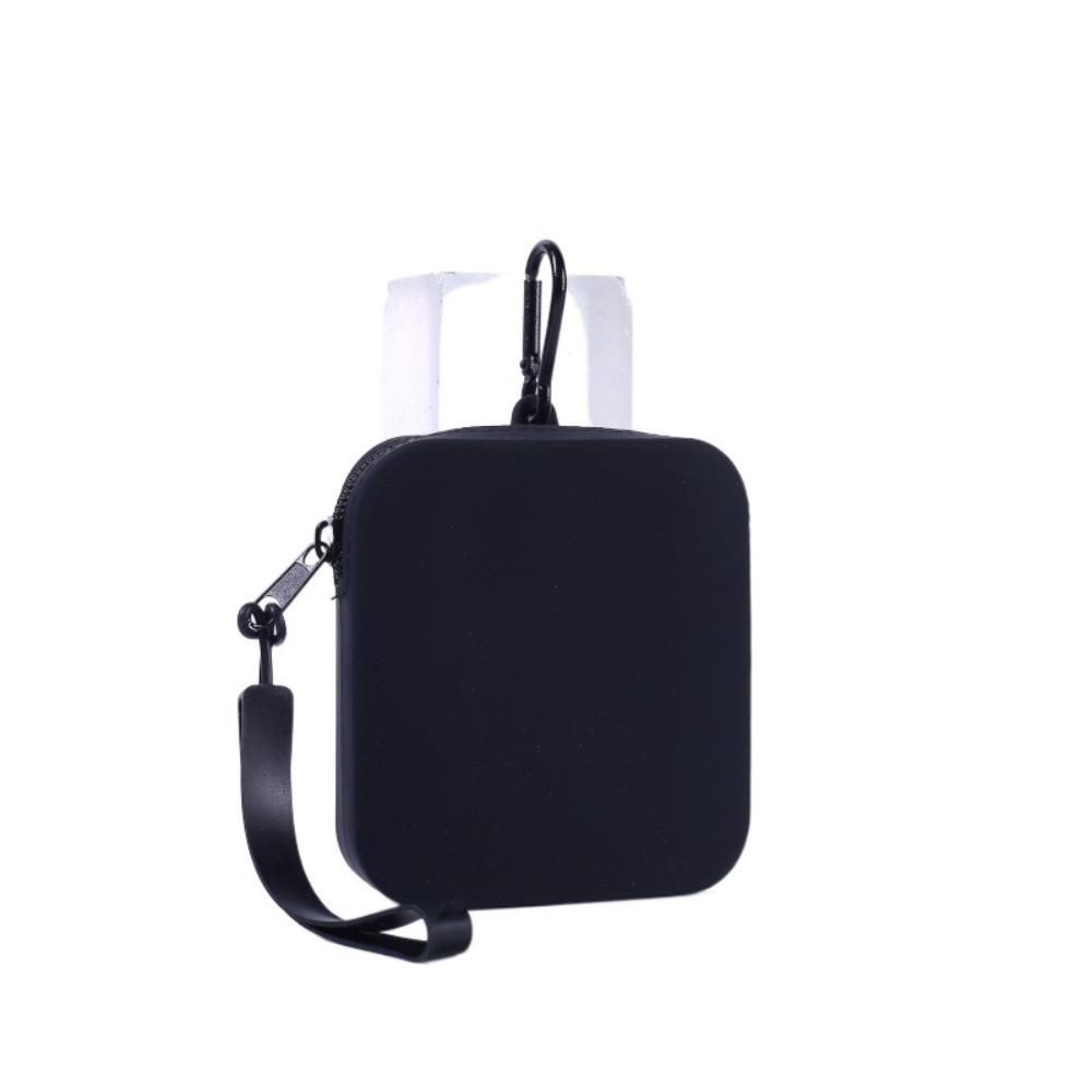 Portable Silicone Coin Purse Waterproof Solid Color Earphone Bag Zipper Small Item Bag Students чёрный
Portable Silicone Coin Purse Waterproof Solid Color Earphone Bag Zipper Small Item Bag Students чёрный