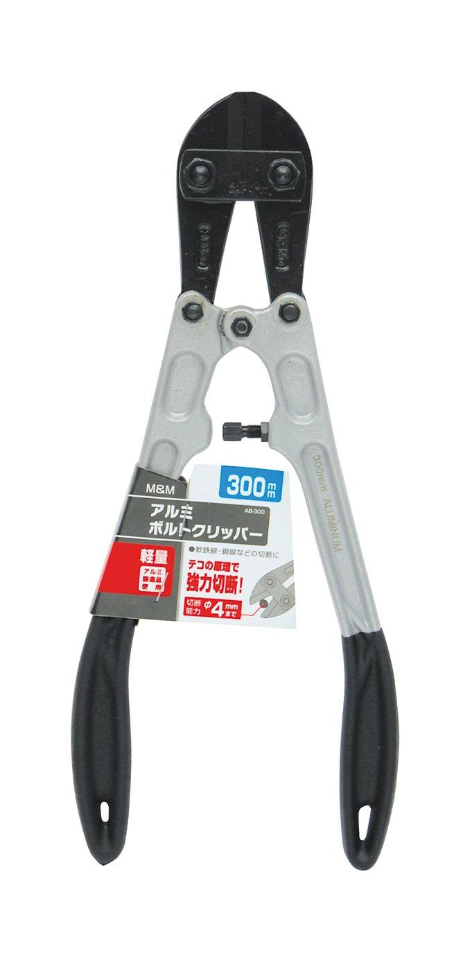 Takagi Aluminum Bolt Clipper 300mm M&M AB-300
Takagi Aluminum Bolt Clipper 300mm M&M AB-300