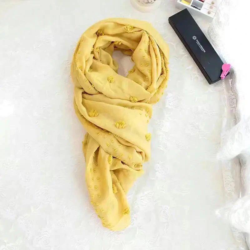 Корейская версия однотонный супер большой весенне-осенний хлопковый и льняной клетчатый шарф женский зимний платок корейский женский шарф one size лимонно-желтый
Корейская версия однотонный супер большой весенне-осенний хлопковый и льняной клетчатый шарф женский зимний платок корейский женский шарф one size лимонно-желтый