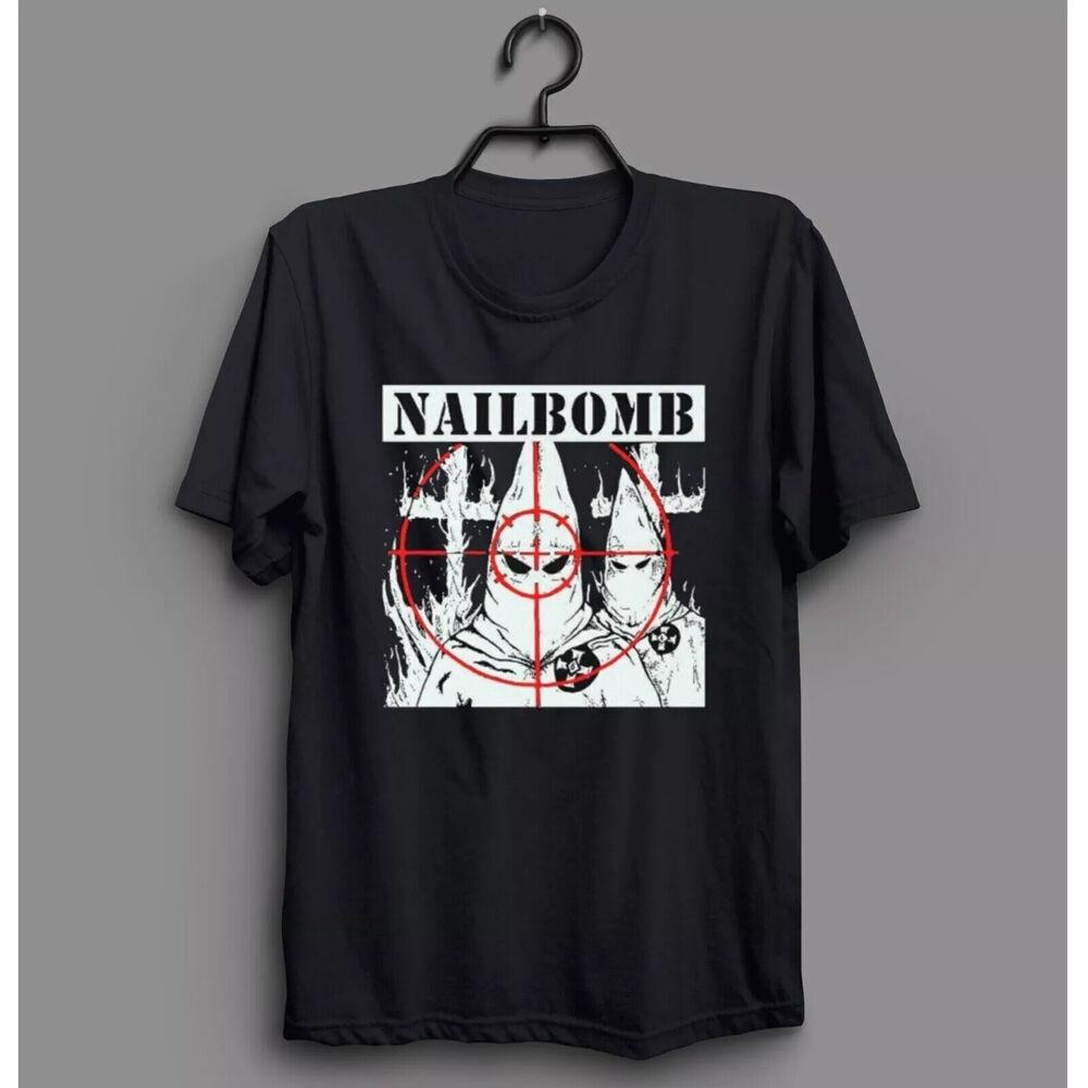 Nailbomb Klan Hunter Рок-гурт Унісекс Футболка Всі Розміри Унісекс Футболка L
Nailbomb Klan Hunter Рок-гурт Унісекс Футболка Всі Розміри Унісекс Футболка L