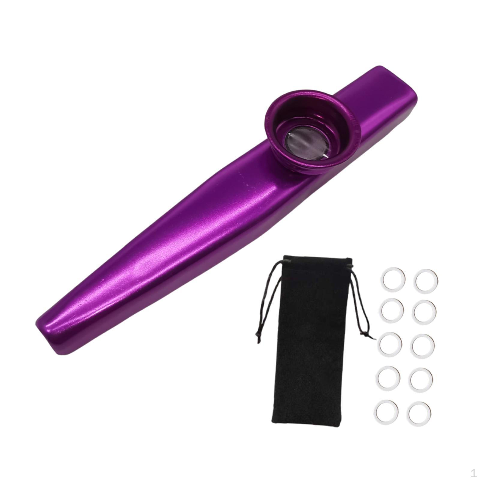 Kids Kazoo Flute Mouthpiece Dustcover Development Sense Diaphragms Musical Instrument Фіолетовий
Kids Kazoo Flute Mouthpiece Dustcover Development Sense Diaphragms Musical Instrument Фіолетовий