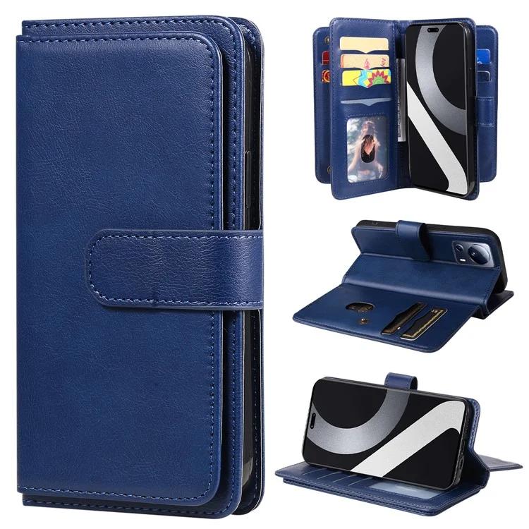KT Multi-functional Series-1 for Xiaomi 13 Lite / Civi 2 5G Wallet Phone Cover 10 Card Slots Leather Stand Case
KT Multi-functional Series-1 for Xiaomi 13 Lite / Civi 2 5G Wallet Phone Cover 10 Card Slots Leather Stand Case