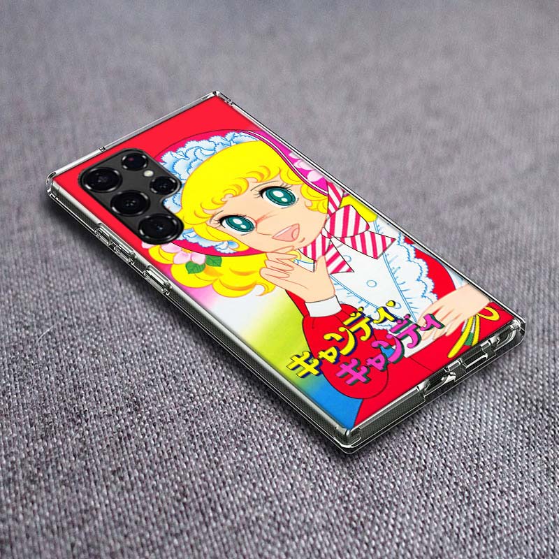 Candy Candy 90s Anime Phone Case For Samsung Galaxy S24 S23 S21 S20 FE S22 S26 Ultra S25 Edge S10 Plus Cover Clear TPU Capa Shel Samsung S23
Candy Candy 90s Anime Phone Case For Samsung Galaxy S24 S23 S21 S20 FE S22 S26 Ultra S25 Edge S10 Plus Cover Clear TPU Capa Shel Samsung S23