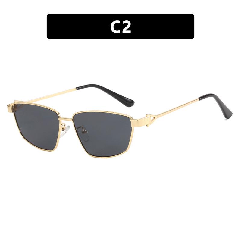 Vintage Brand Designer Metal Material Square Sunglasses Women For Men Fashion Big Frame Shades Trendy Ladies Luxurious Steampunk Sun Eyeglasses
Vintage Brand Designer Metal Material Square Sunglasses Women For Men Fashion Big Frame Shades Trendy Ladies Luxurious Steampunk Sun Eyeglasses