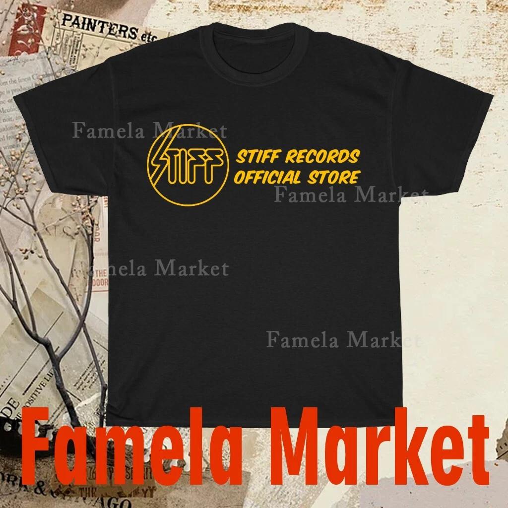 Stiff Records Men s Logo TEE T-Shirt Funny American Size S to 5XL T-Shirt S
Stiff Records Men s Logo TEE T-Shirt Funny American Size S to 5XL T-Shirt S
