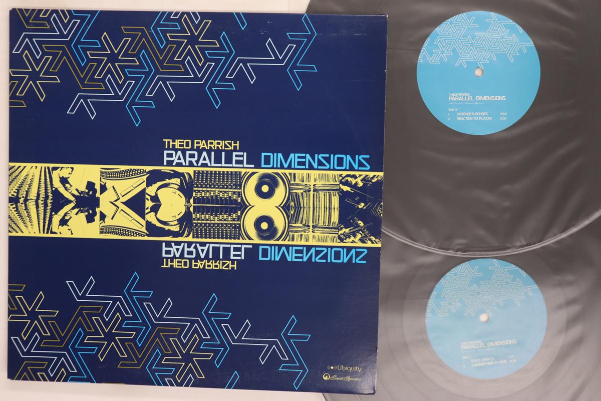 LP Record THEO PARRISH Parallel Dimensions URLP151 UBIQUITY 2014 US Dance Electronica Used
LP Record THEO PARRISH Parallel Dimensions URLP151 UBIQUITY 2014 US Dance Electronica Used
