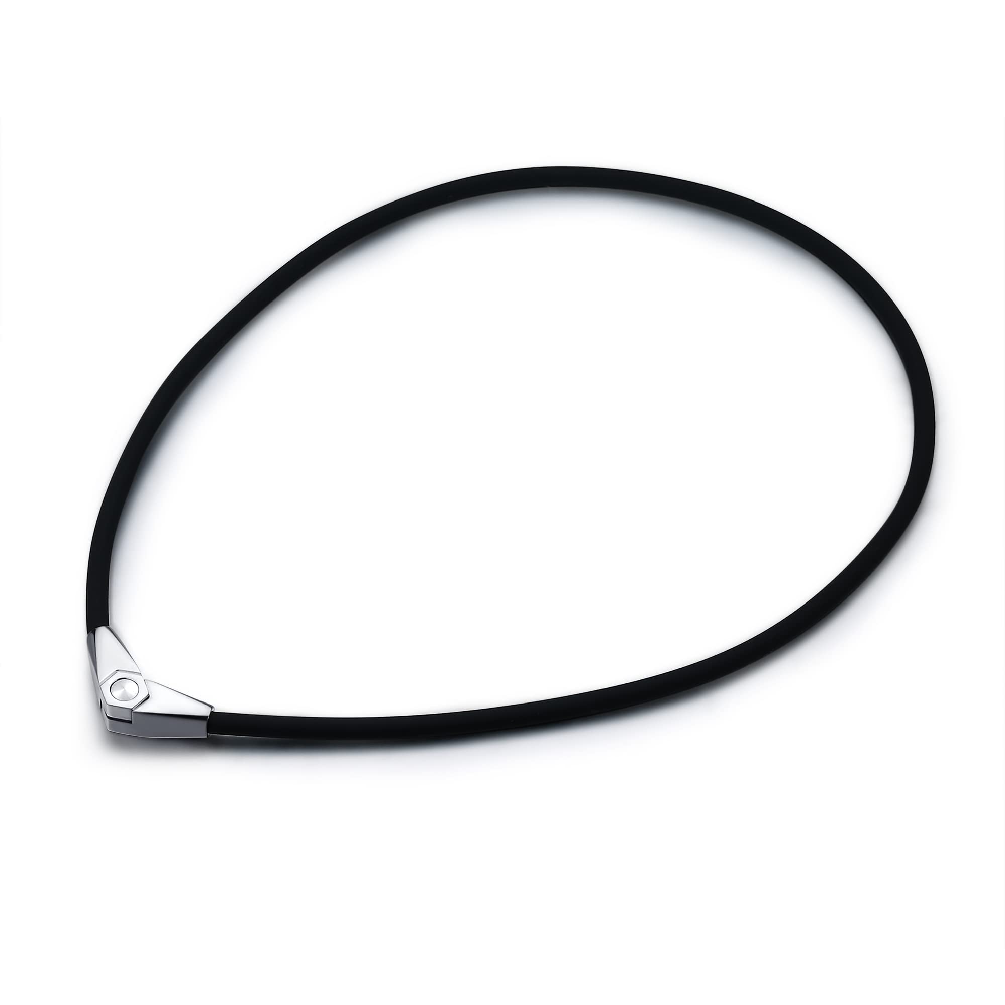 Титановий та Германієвий Магнітний та Прямий Тип Два Дизайни в Намисто 49см, V-подібний Взаємозамінний, Один, Силіконовий, Стильний, Популярний, Спортивний,
Титановий та Германієвий Магнітний та Прямий Тип Два Дизайни в Намисто 49см, V-подібний Взаємозамінний, Один, Силіконовий, Стильний, Популярний, Спортивний,