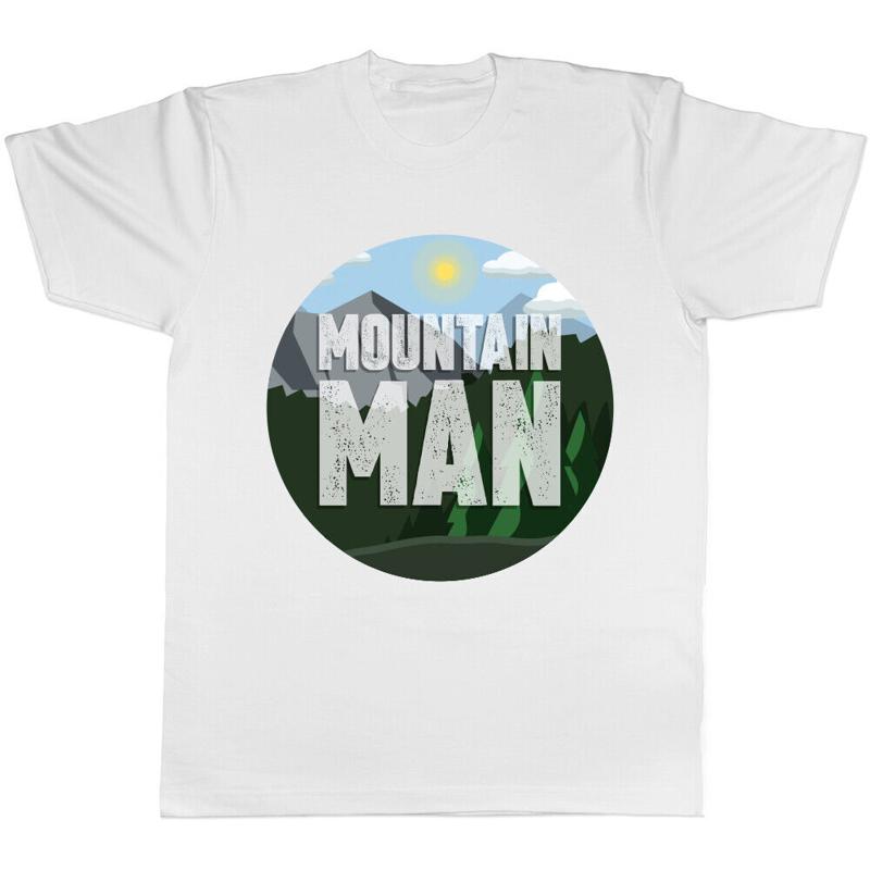 Mountain Man Mens T-Shirt 5XL різнокольоровий
Mountain Man Mens T-Shirt 5XL різнокольоровий