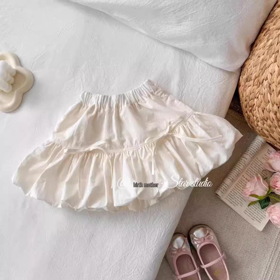 Юбка в корейском стиле для девочек на весну/лето с пышными бутонами - Милая и универсальная Size 120 (for around 110cm in height)
Юбка в корейском стиле для девочек на весну/лето с пышными бутонами - Милая и универсальная Size 120 (for around 110cm in height)