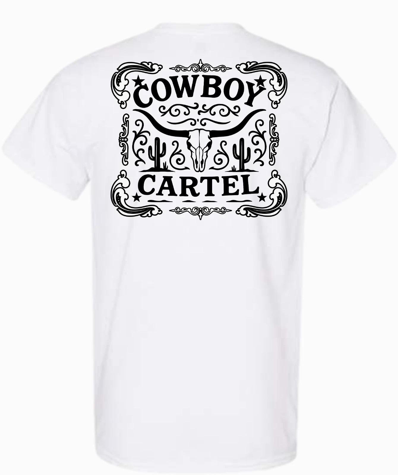 Cowboy Cartel Western Buckle Short Sleeve T-Shirt M
Cowboy Cartel Western Buckle Short Sleeve T-Shirt M