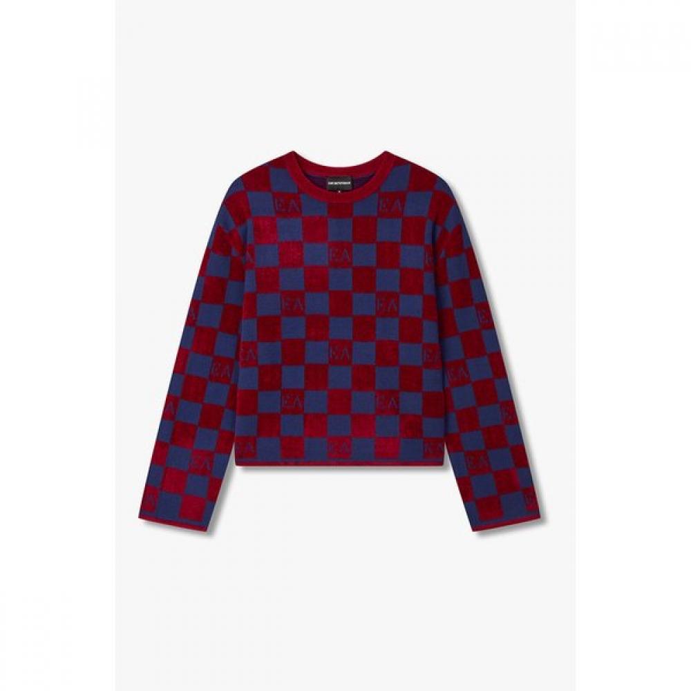 Emporio Armani 25 F W Women S Rayon Blend creW Neck Pullover A525328532 M
Emporio Armani 25 F W Women S Rayon Blend creW Neck Pullover A525328532 M