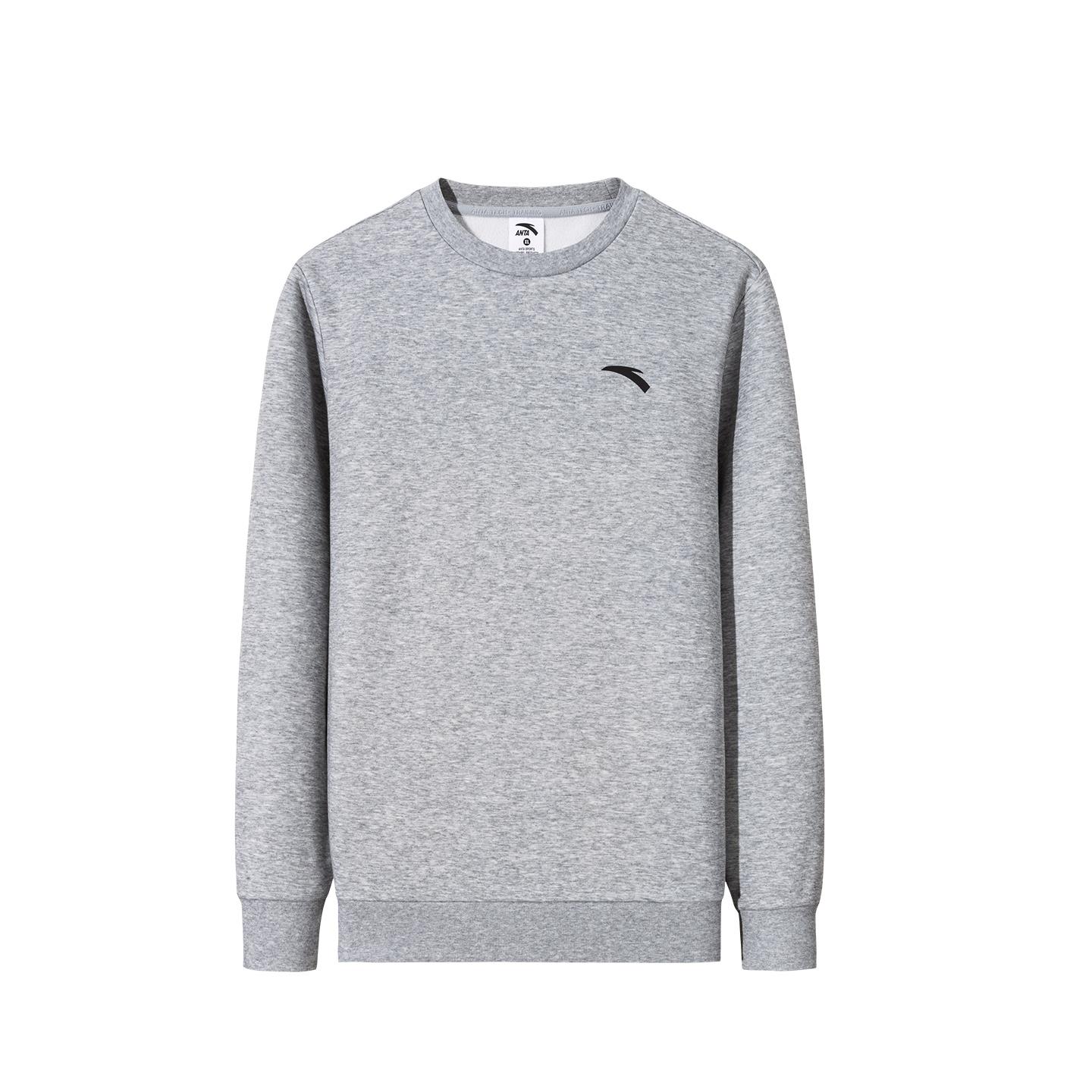 Anta Training Series Small Logo Fleece Warm Fitness Training Fashionable Versatile Hoodie Men hoodies Gray Heather-Gray 952547711-1 2XL
Anta Training Series Small Logo Fleece Warm Fitness Training Fashionable Versatile Hoodie Men hoodies Gray Heather-Gray 952547711-1 2XL