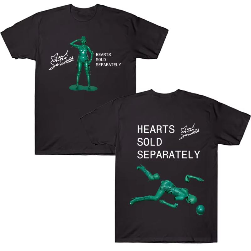 Mariah The Scientist T Shirt Hearts Sold Separately New Album Graphic Tees Women Cotton Oneck Short Sleeve Clothing Unisex Y2K S
Mariah The Scientist T Shirt Hearts Sold Separately New Album Graphic Tees Women Cotton Oneck Short Sleeve Clothing Unisex Y2K S