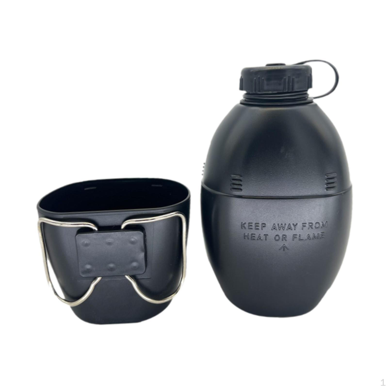 Water Bottle Leakproof Multifuctional, Sturdy 920ml Kettle for Outdoor Work Survival Climbing
Water Bottle Leakproof Multifuctional, Sturdy 920ml Kettle for Outdoor Work Survival Climbing