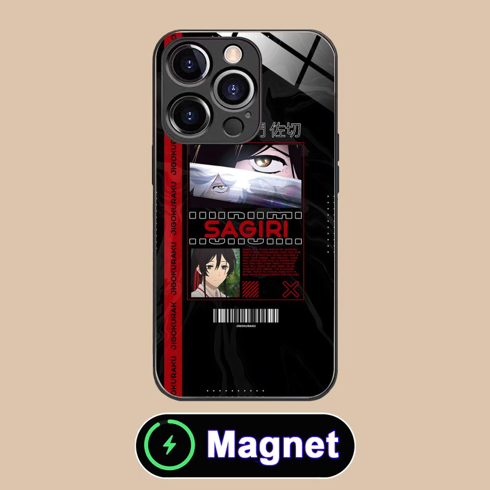 Hell s Paradise Sagiri Phone Case for iPhone 17 16 15 14 13 12 11 Air Pro Max Plus Mini Glass MagSafe Cover iPhone 11 Pro Max
Hell s Paradise Sagiri Phone Case for iPhone 17 16 15 14 13 12 11 Air Pro Max Plus Mini Glass MagSafe Cover iPhone 11 Pro Max