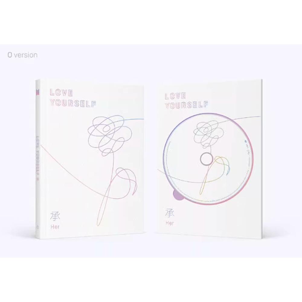 BTS LOVE YOURSELF HER (5-й міні-альбом) O ver.
BTS LOVE YOURSELF HER (5-й міні-альбом) O ver.
