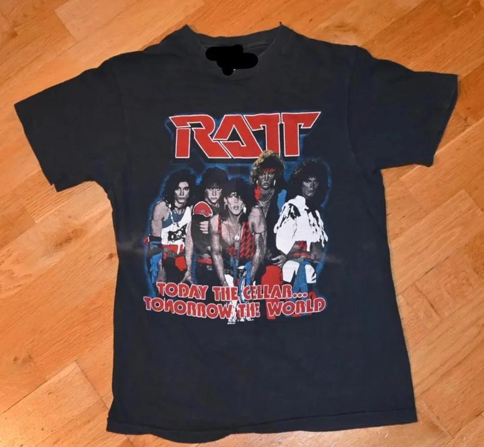 1984 RATT vintage original Rare 1980 s Tour Concert Metal Glam Rock Hair Metal b L
1984 RATT vintage original Rare 1980 s Tour Concert Metal Glam Rock Hair Metal b L