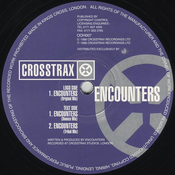 12inch Record ENCOUNTERS - Encounters OOH007 Ooh! Outstandin 1998 UK Dance & Electronica Used
12inch Record ENCOUNTERS - Encounters OOH007 Ooh! Outstandin 1998 UK Dance & Electronica Used