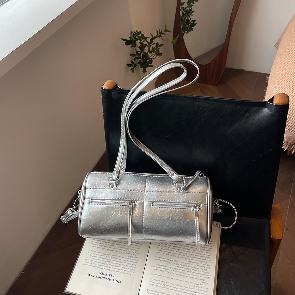 Ретро-сумка через плечо для женщин, сумка через плечо в форме бочки из искусственной кожи, съемный ремень, красная сумка
Ретро-сумка через плечо для женщин, сумка через плечо в форме бочки из искусственной кожи, съемный ремень, красная сумка