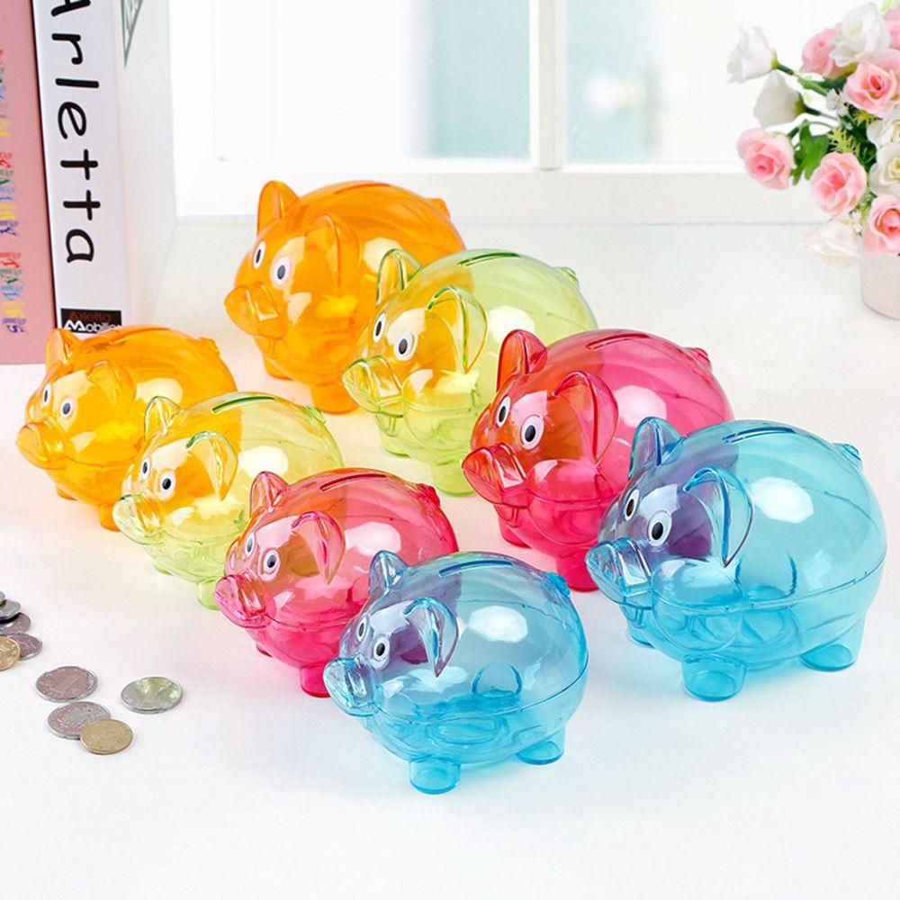 Cartoon Pig Shaped High Quality For Coins Money Saving Box Piggy Bank Cash Collectible Tool синий
Cartoon Pig Shaped High Quality For Coins Money Saving Box Piggy Bank Cash Collectible Tool синий