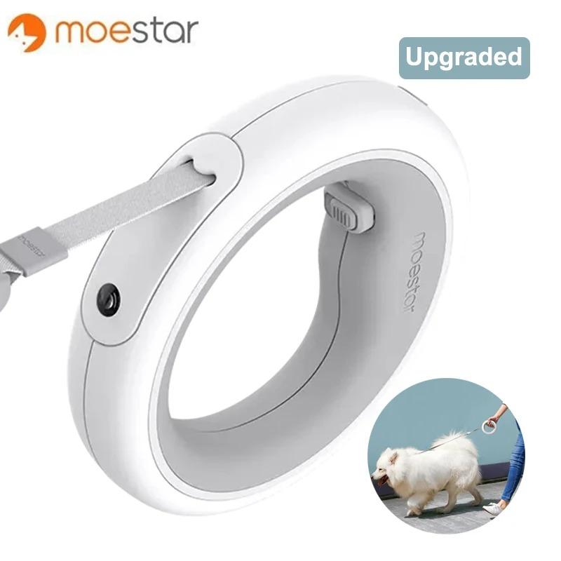 Retractable Pet Leash 2 Plus Dog Traction Rope Flexible Ring Shape 3.0m with Rechargeable LED Light сірий
Retractable Pet Leash 2 Plus Dog Traction Rope Flexible Ring Shape 3.0m with Rechargeable LED Light сірий