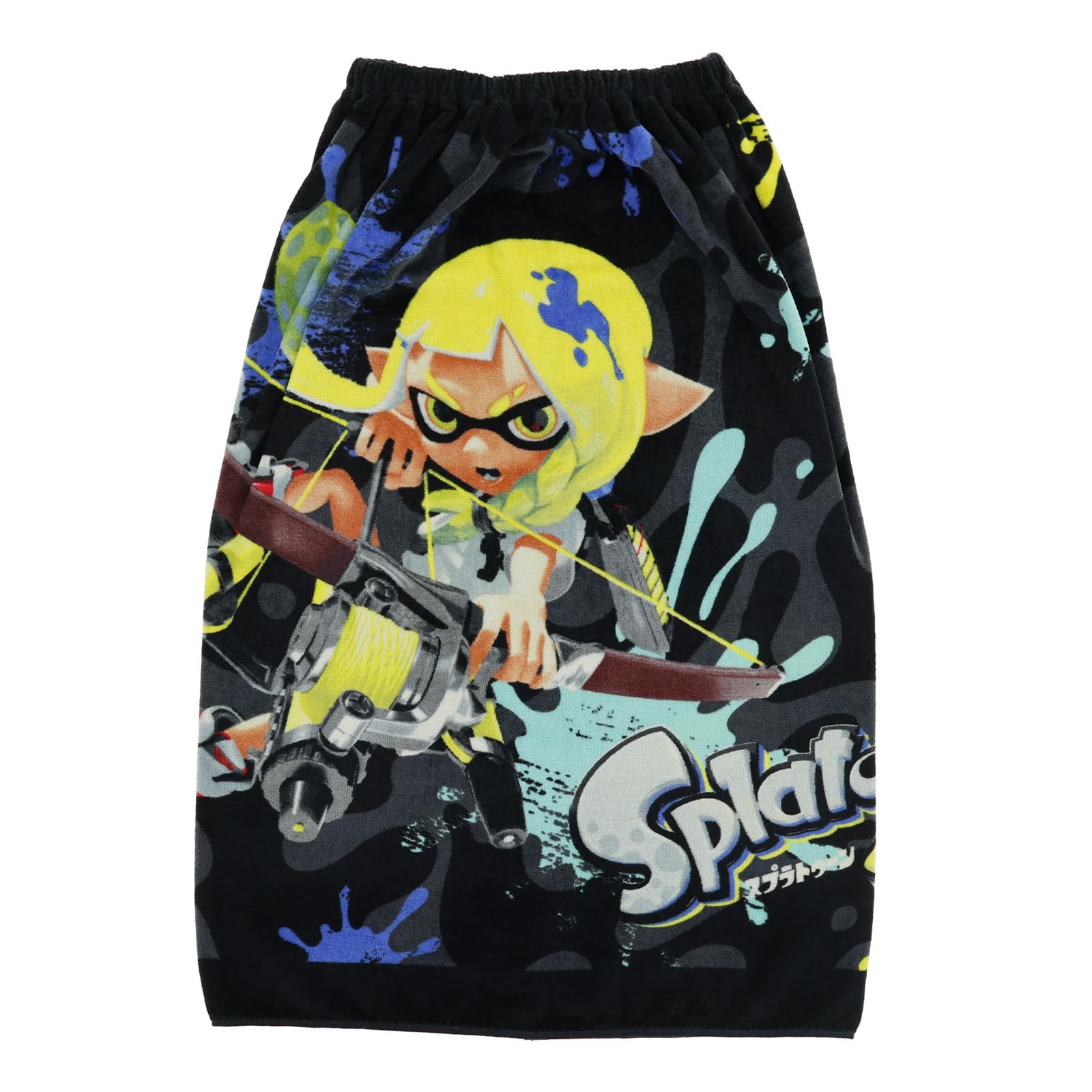 Marushin 80 см Длина Полотенце-обертка Splatoon 3 Бассейн Мальчики Персонаж Полотенце для бассейна Плавание Море Защита от УФ-излучения 4525003100
Marushin 80 см Длина Полотенце-обертка Splatoon 3 Бассейн Мальчики Персонаж Полотенце для бассейна Плавание Море Защита от УФ-излучения 4525003100