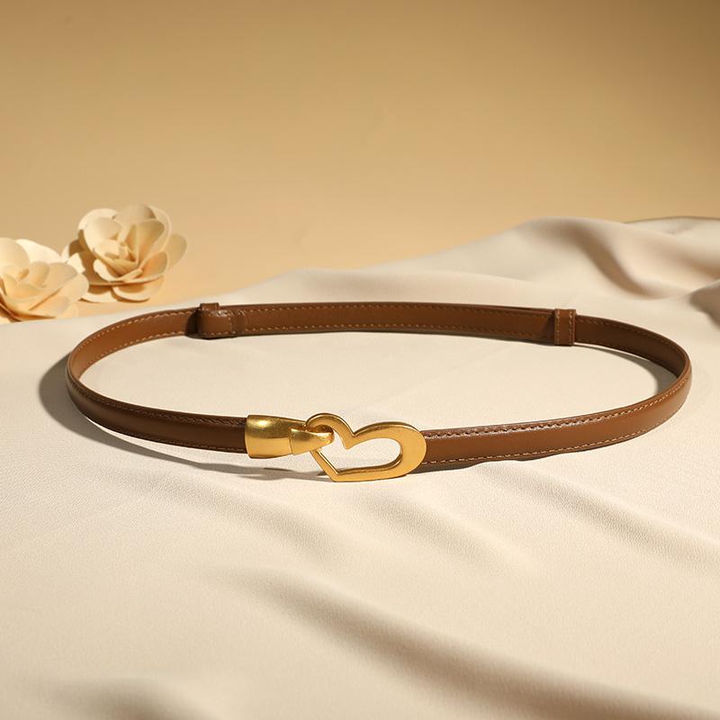Women s Stylish Belt All-match Slim Skirt Belt Narrow Soft Genuine Leather Fashion Accessory for Ladies 100cm хакі
Women s Stylish Belt All-match Slim Skirt Belt Narrow Soft Genuine Leather Fashion Accessory for Ladies 100cm хакі