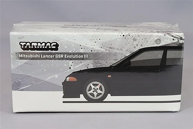 Tarmac Mitsubishi Lancer GSR Evolution III Black 1/64 чёрный
Tarmac Mitsubishi Lancer GSR Evolution III Black 1/64 чёрный