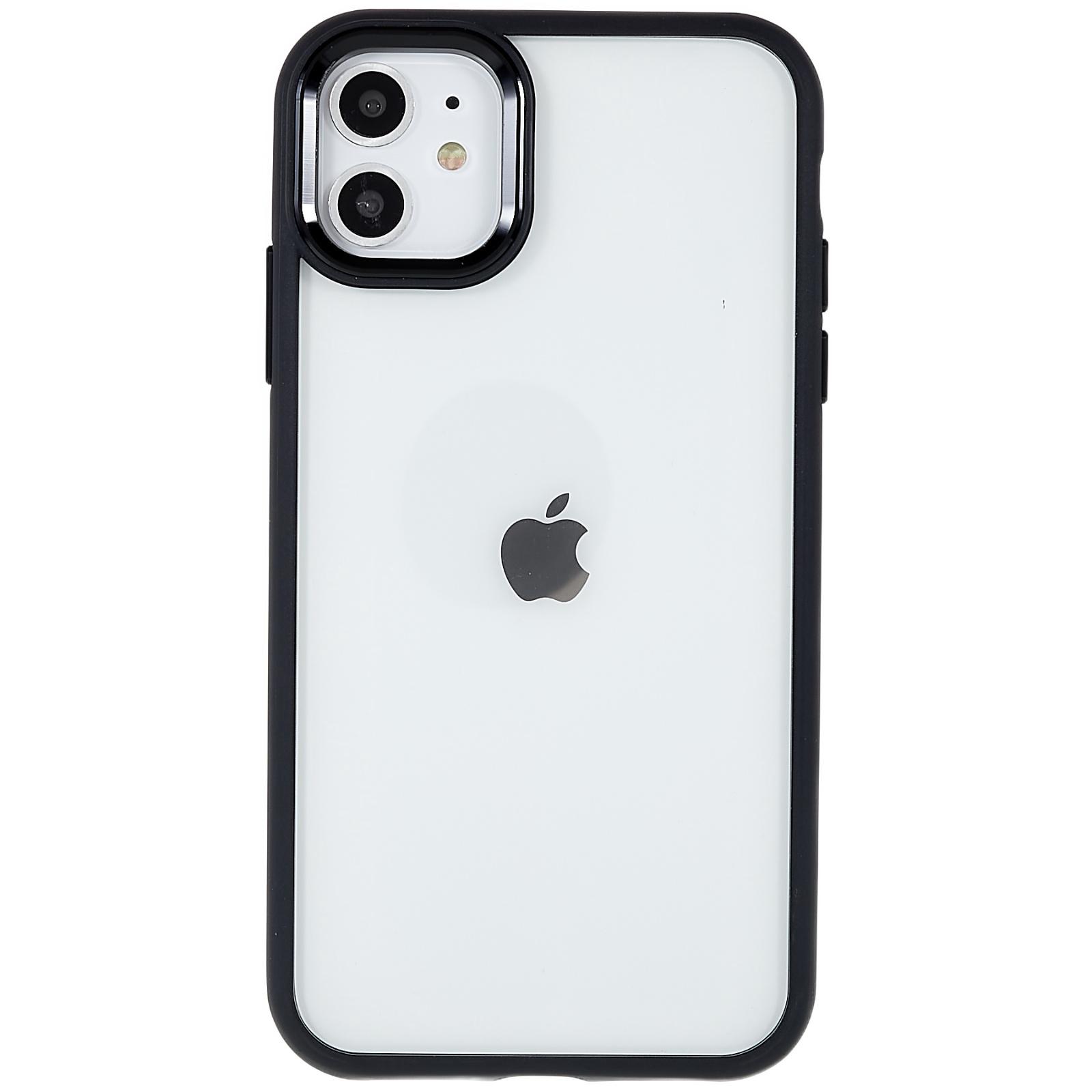 For iPhone 11 6.1 inch Wear-resistant Anti-fall Acrylic+TPU Cover Metal Camera Lens Frame Cell Phone Case Baby Blue
For iPhone 11 6.1 inch Wear-resistant Anti-fall Acrylic+TPU Cover Metal Camera Lens Frame Cell Phone Case Baby Blue